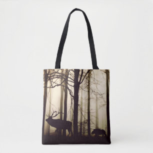 Tote Bag Un jeu de suivre le leader