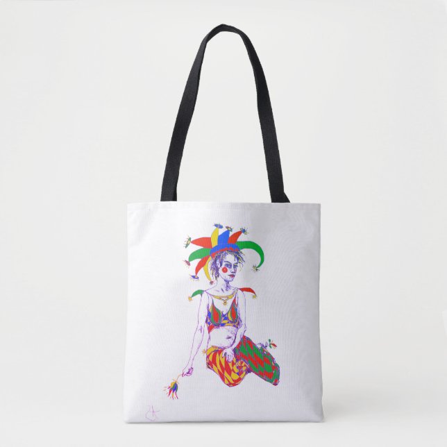 Tote Bag Un joker (Devant)
