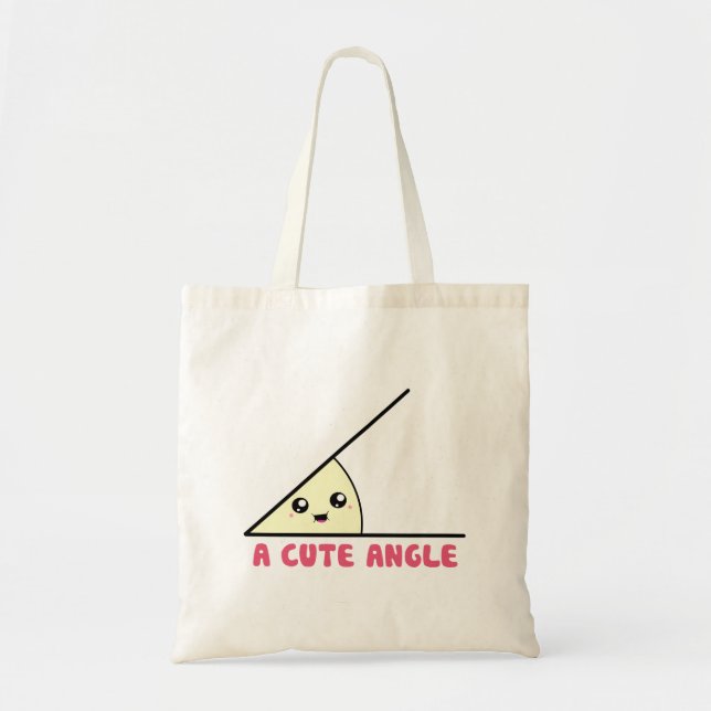 Tote Bag Un joli angle aigu (Devant)