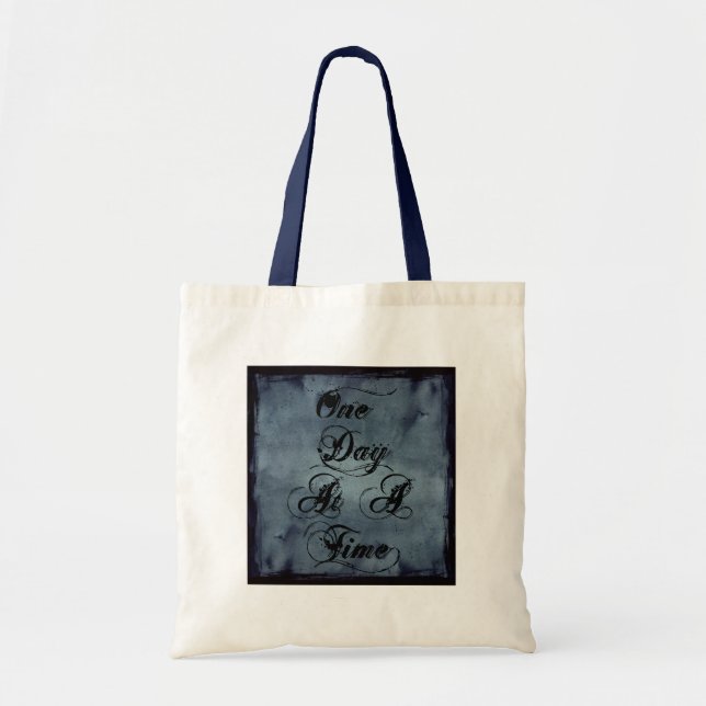 Tote Bag Un jour à la fois (Devant)