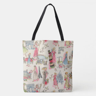 Tote Bag Un jour à Paris