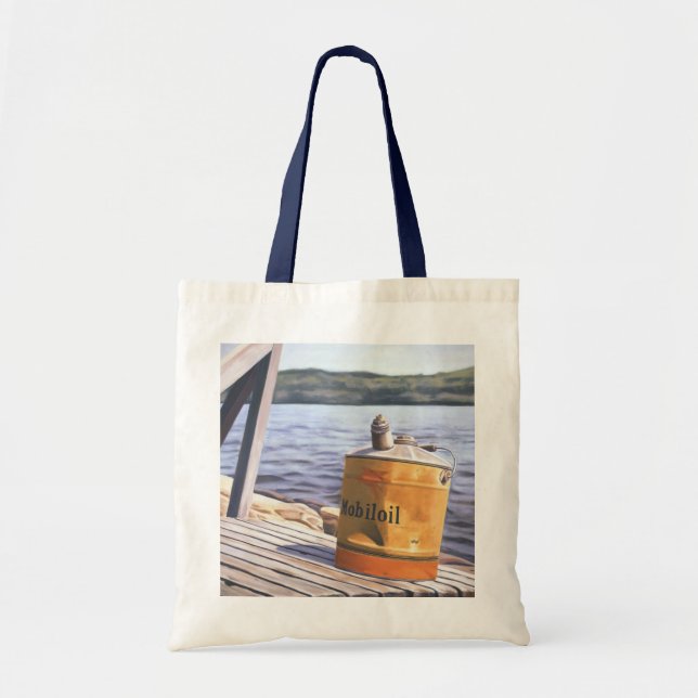 Tote Bag Un jour au lac 1996 (Devant)