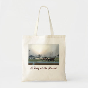 Tote Bag Un jour aux courses !