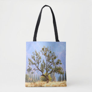 Tote Bag Un jour brumeux dans la vallée...