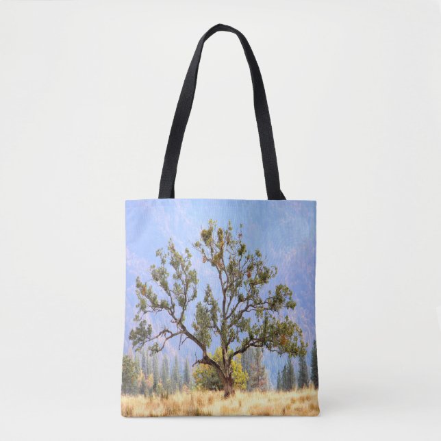 Tote Bag Un jour brumeux dans la vallée... (Devant)