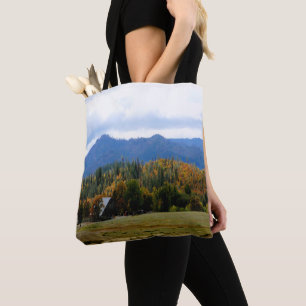 Tote Bag Un jour d'automne nuageux.....