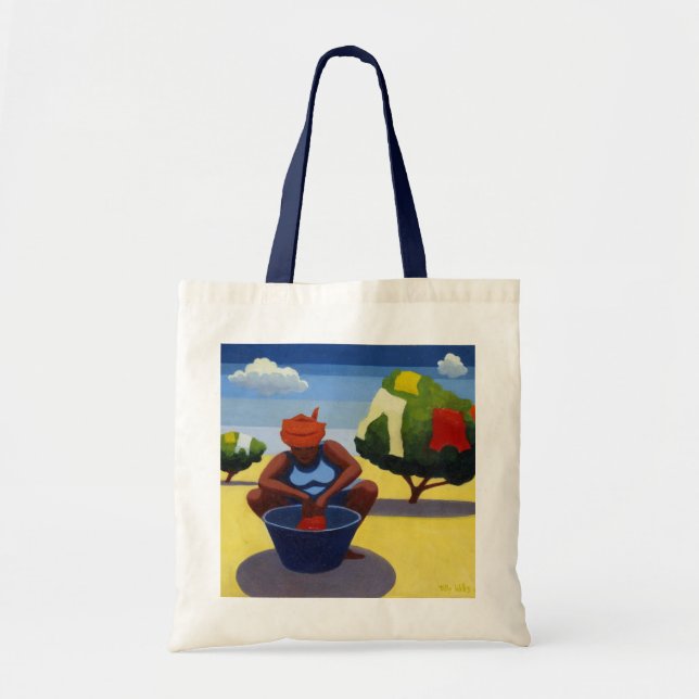 Tote Bag Un jour de séchage 2007 (Devant)