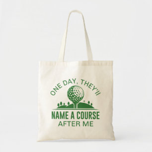 Tote Bag Un Jour, Ils Nommeront Un Cours Après Moi