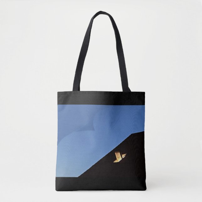 Tote Bag Un jour se termine (Devant)