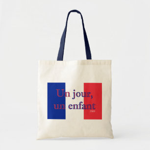 Tote Bag Un jour, un enfant