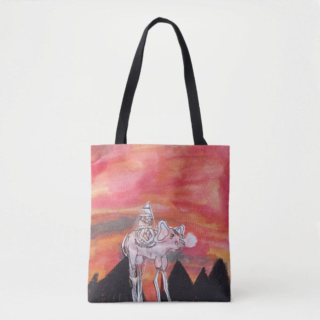 Tote Bag Un Long Voyage Qui En Vaut La Peine (Devant)