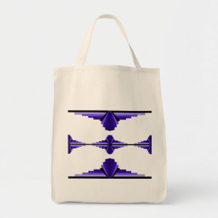 Tote Bag Un motif classique de style art déco créé en profo