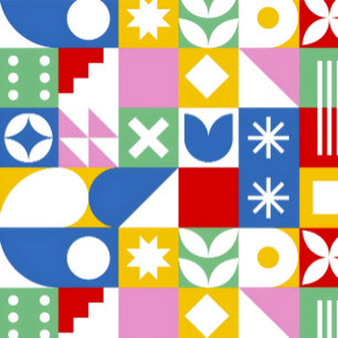 Tote Bag Un motif graphique audacieux