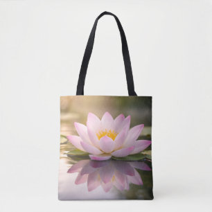 Tote Bag Un nénuphar