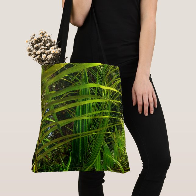 Tote Bag Un nouveau palmier (De près)