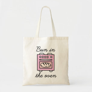 Tote Bag Un Pain Dans Le Four