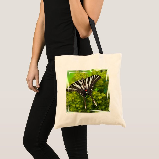Tote Bag Un papillon swallowtail nord-américain (Devant (produit))
