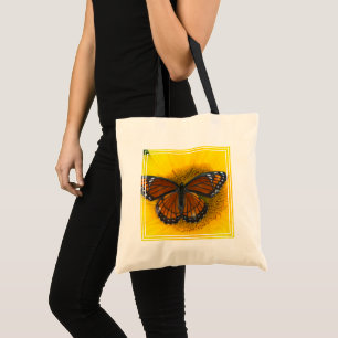Tote Bag Un papillon vice-roi Limenitis Archippus