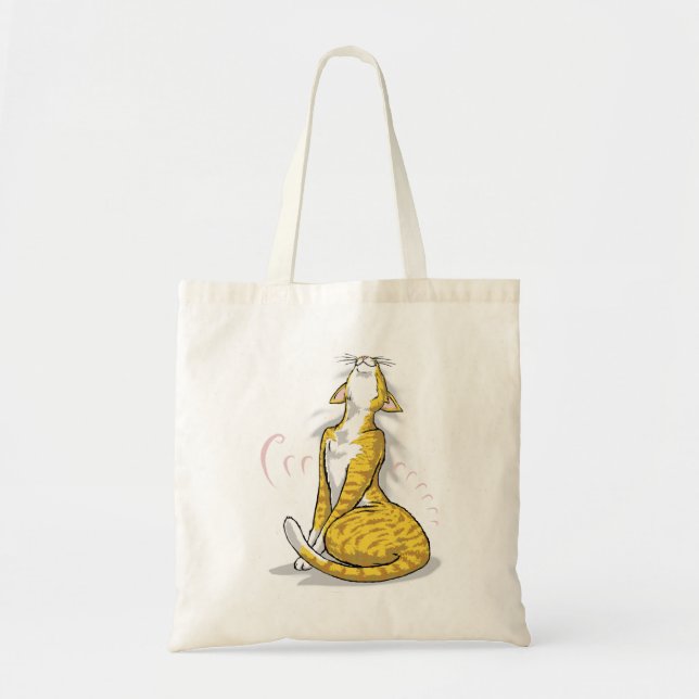 Tote Bag Un paquet de purr (Devant)