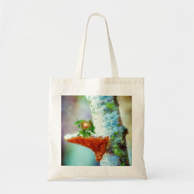 Tote Bag Un Petit Dragon Dort (Devant)