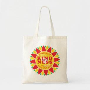 Tote Bag Un petit geste de gentillesse peut faire un monde