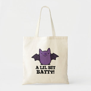 Tote Bag Un Petit Gros Bébé Amusant Bat Pun