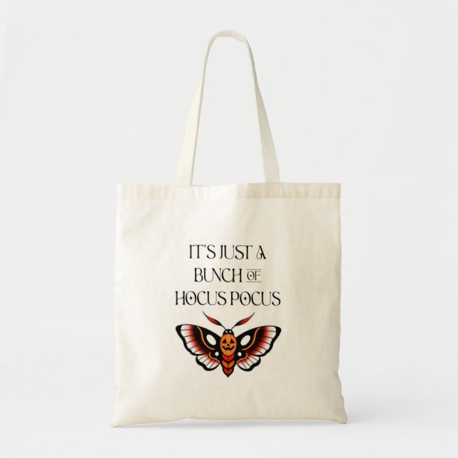 Tote Bag Un petit Hocus Pocus Fourre-tout (Devant)