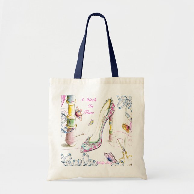 Tote Bag Un point dans le temps (Devant)