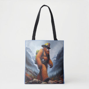 Tote Bag Un pompier à bout portant