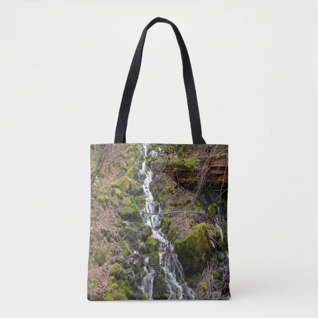 Tote Bag Un printemps frais... (Devant)