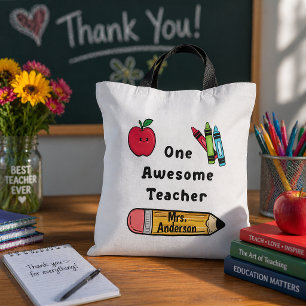 Tote Bag Un professeur génial, une raison pour laquelle j'a