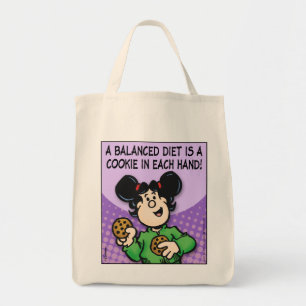 Tote Bag Un régime équilibré