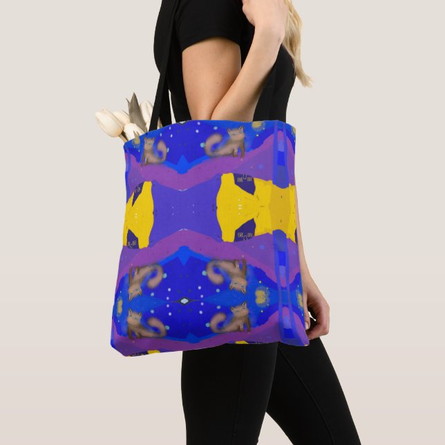 Tote Bag Un rêve de chats (De près)