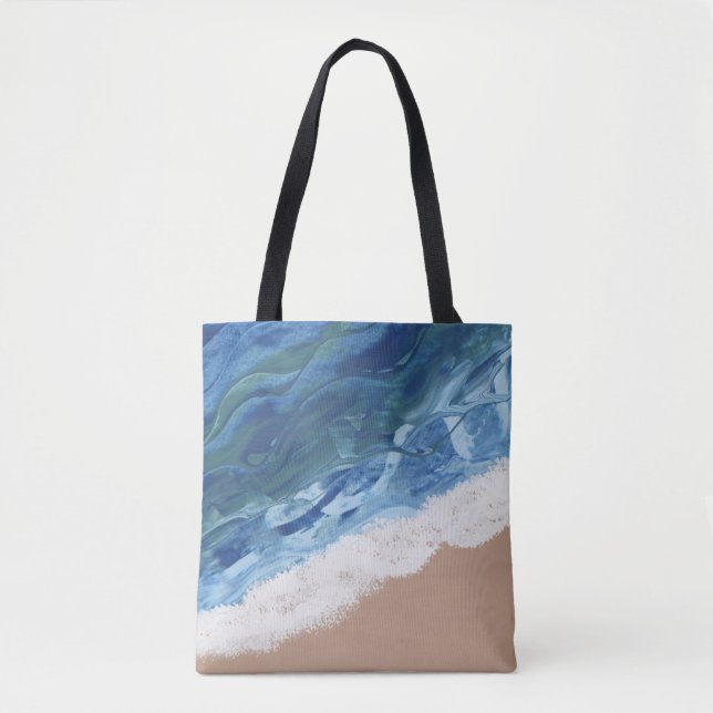 Tote Bag Un rêve de la plage (Devant)