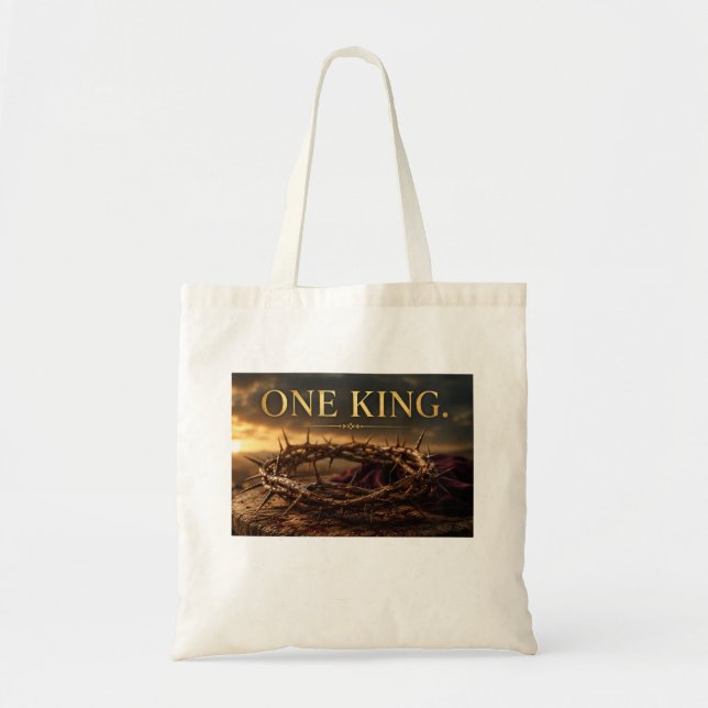 Tote Bag Un Roi (Devant)