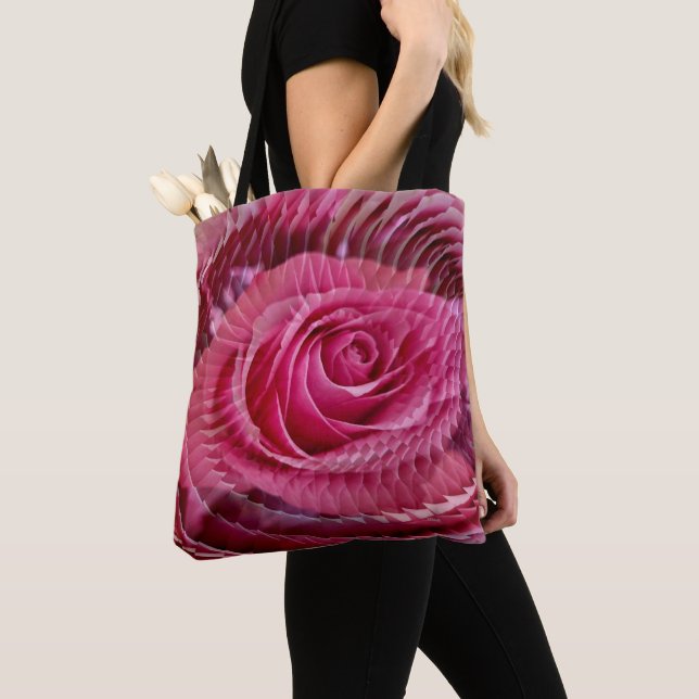 Tote Bag Un Rose est un rose....... (De près)