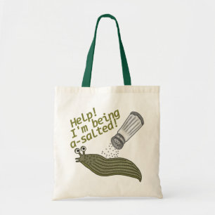 Tote Bag Un Salted Slug Pun