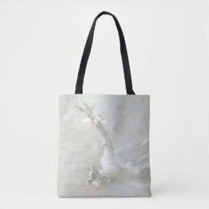 Tote Bag Un seul corail sur la plage