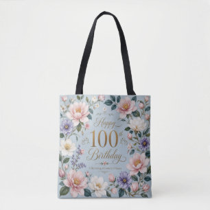 Tote Bag Un siècle de grâce florissante