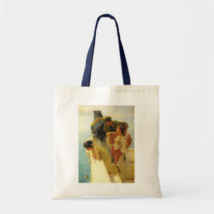 Tote Bag Un signe de la vanité par Sir Lawrence Alma-Tadema