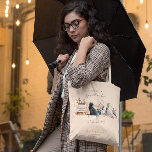 Tote Bag Un sort   Salle de Mariée d'Halloween 