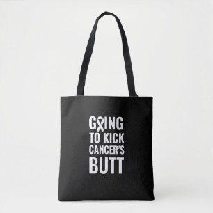 Tote Bag Un soutien amusant pour combattre le cancer