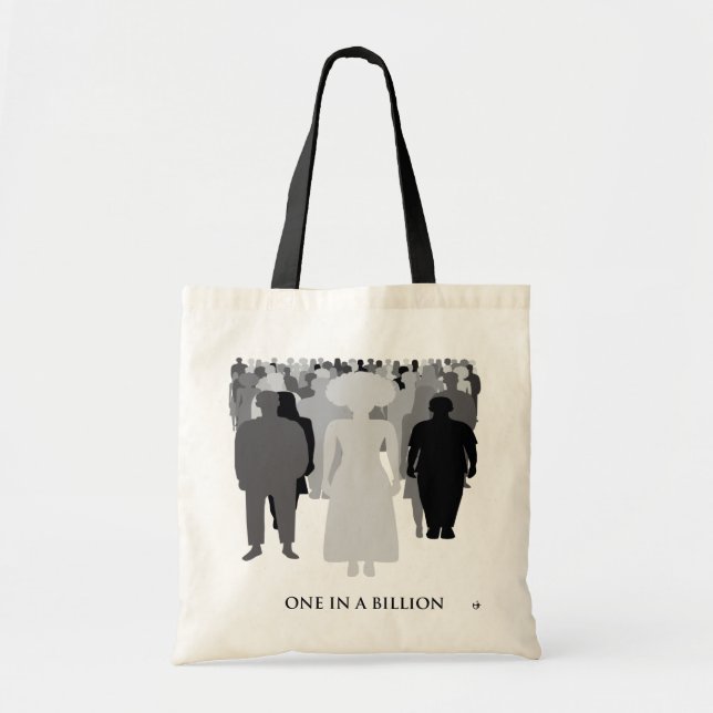 Tote Bag Un Sur Un Milliard (Devant)