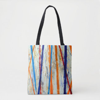 Tote Bag un tableau abstrait