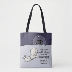 Tote Bag Un temps pour chaque fin
