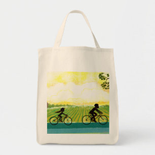 Tote Bag Un tour d'après-midi