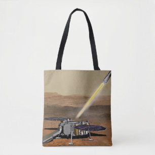 Tote Bag Un Véhicule Mars Ascent A Été Lancé Depuis Mars.