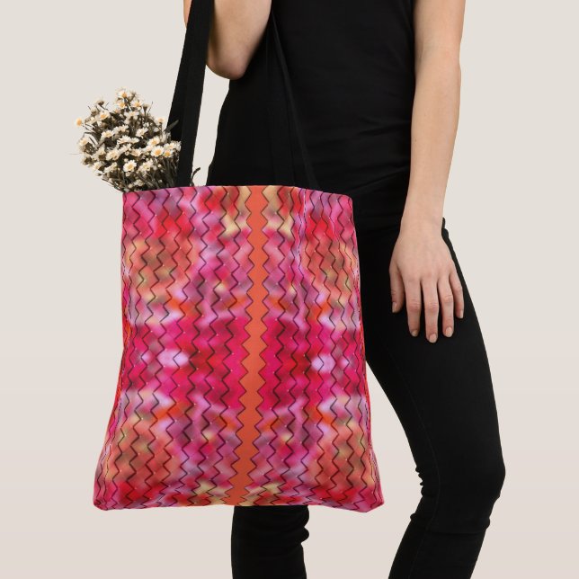 Tote Bag Un Zig un zag... (De près)