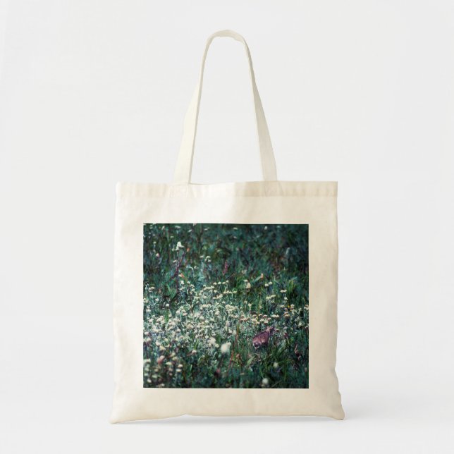 Tote Bag Une alouette dans une prairie (Devant)