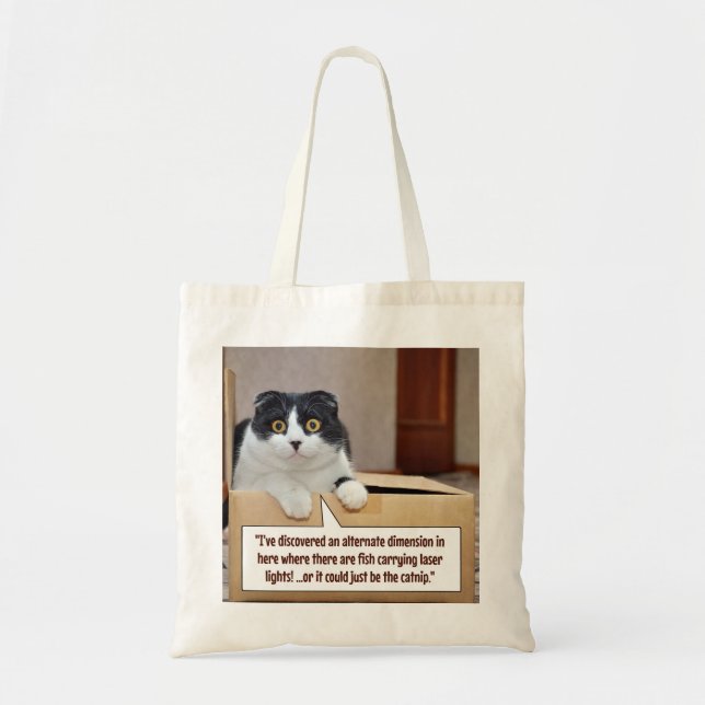 Tote Bag Une autre dimension (Devant)